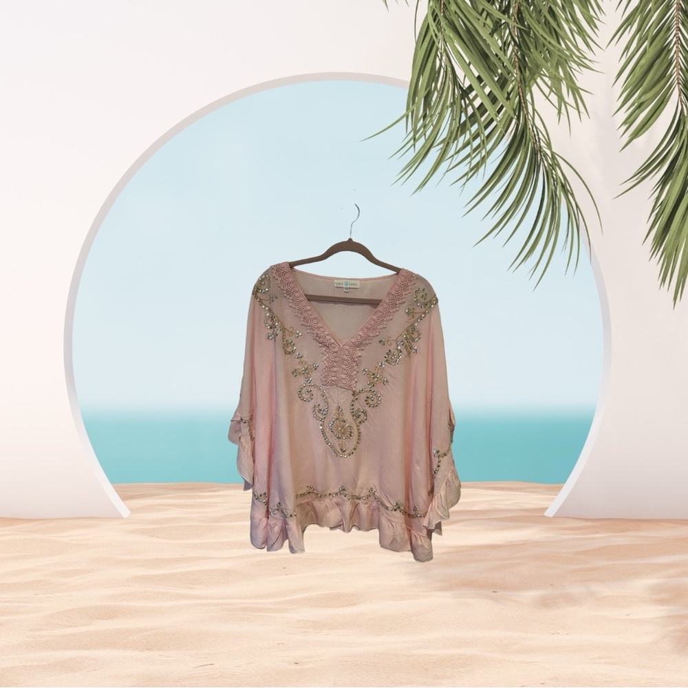 Mele Beach Cover Up